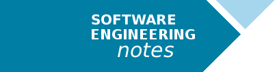 Software Engineering Notes