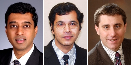 Chandra Boyaparti, Sarfraz Khurshid, Darko Marinov photo